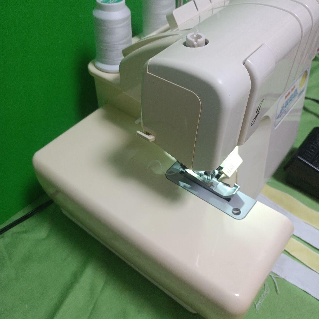 babylock糸取物語BL251型1本針3本糸ロックミシン