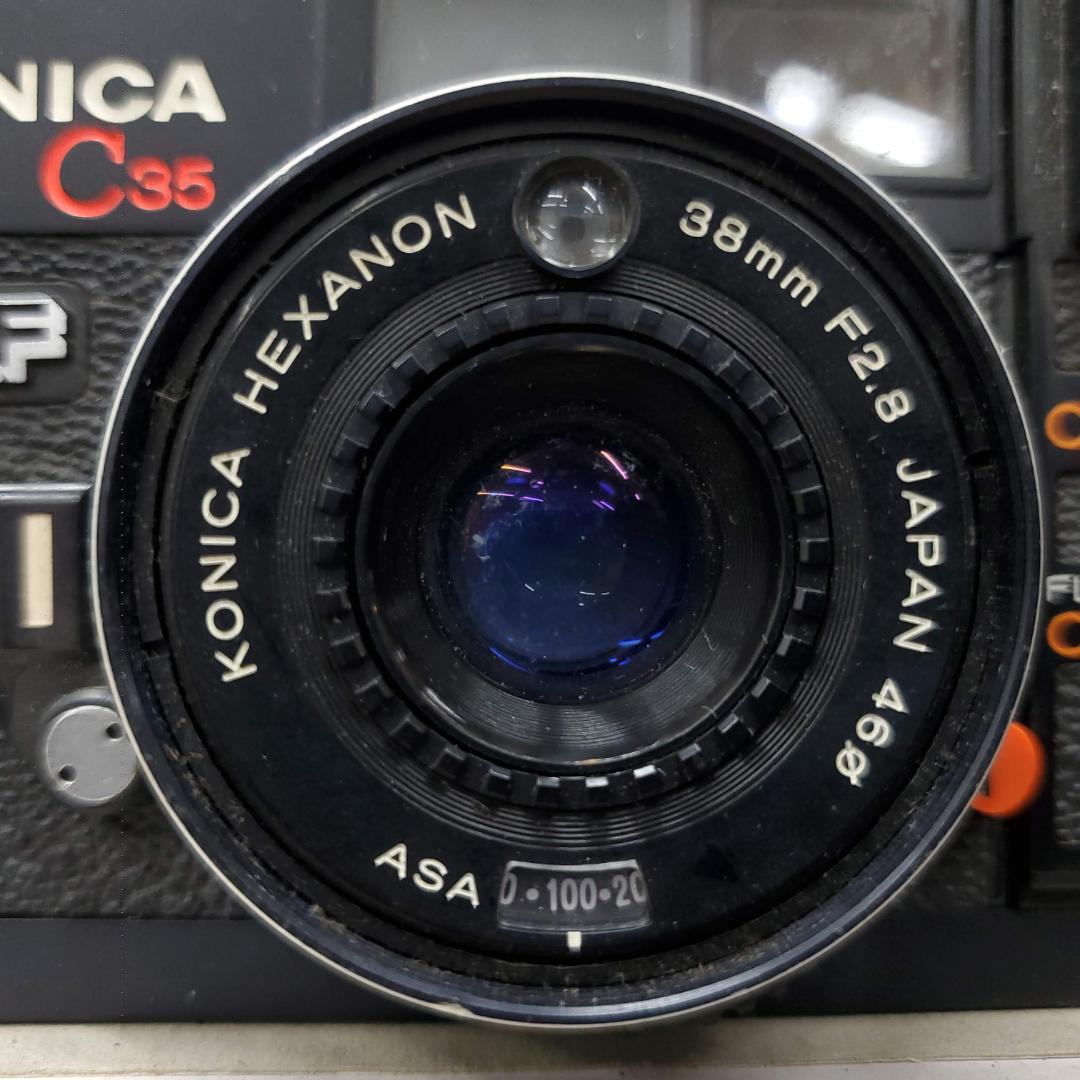 【動作確認済】 KONICA C35 EF F1217-10ID p