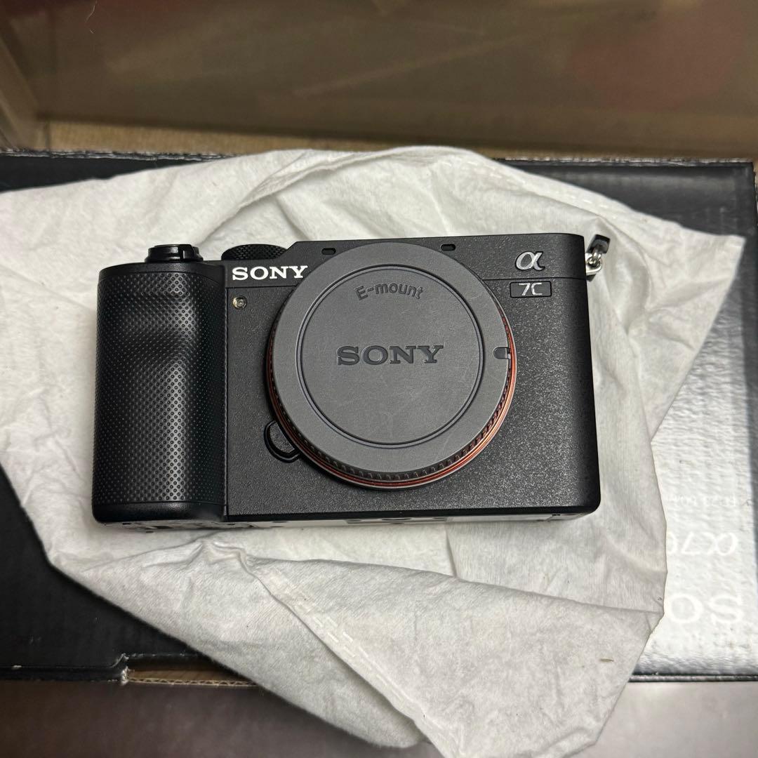 SONY α7c ボディのみ
