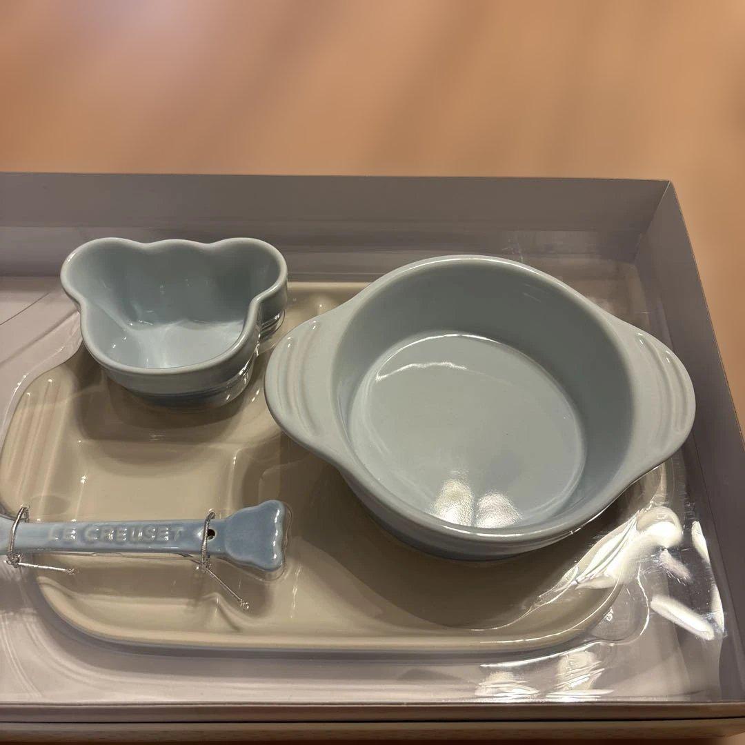 LE CREUSET ル・クルーゼ ベビー・ パステルブルー 【4463】
