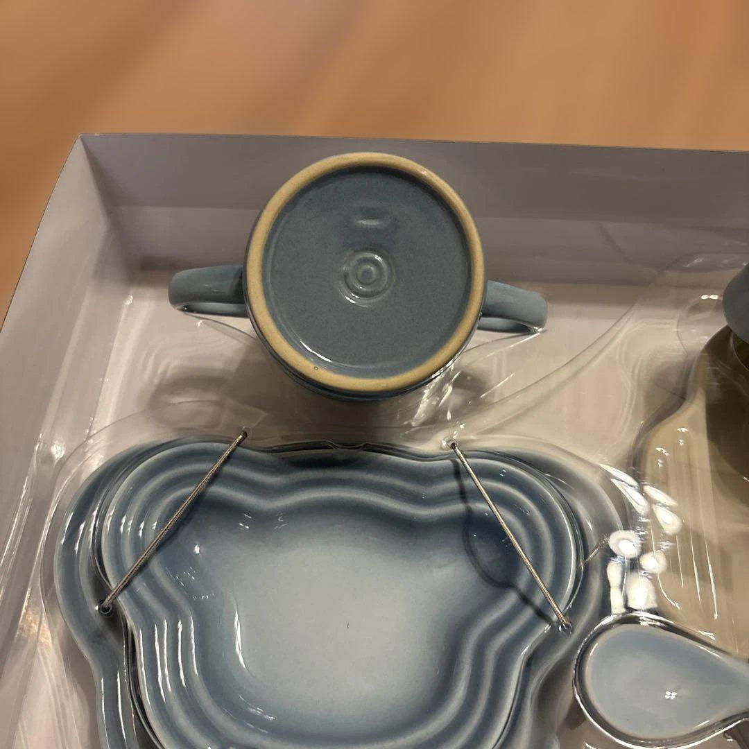 LE CREUSET ル・クルーゼ ベビー・ パステルブルー 【4463】