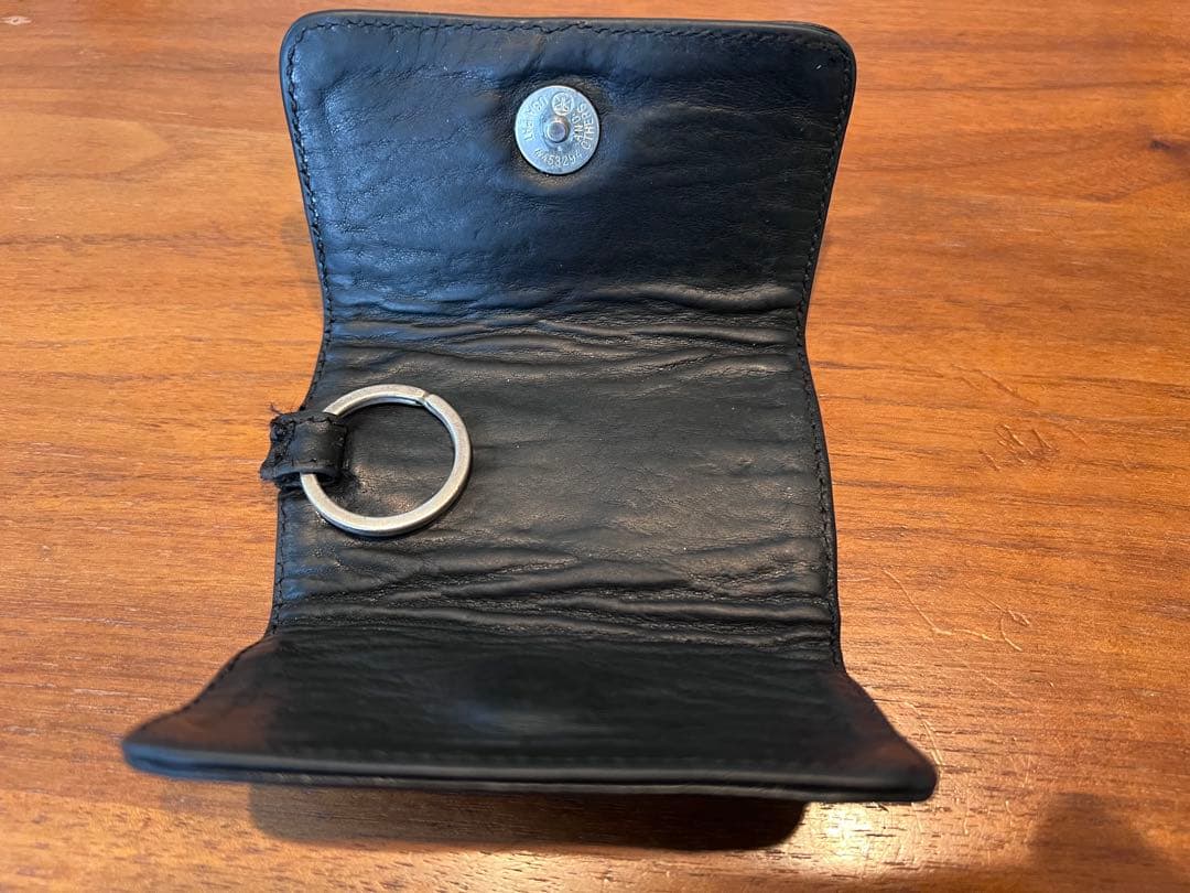 クロムハーツ キーケース chrome hearts レザー 東京 青山 正規品