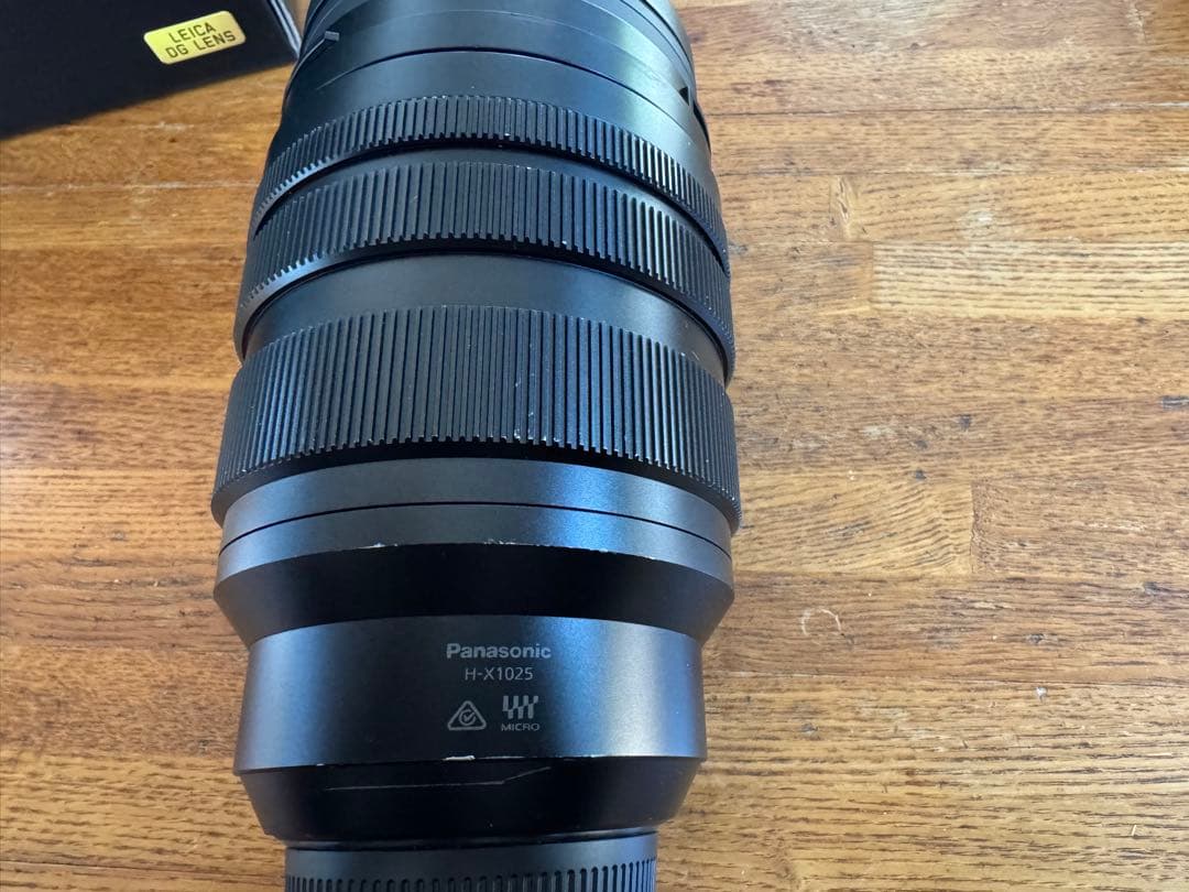 VARIO-SUMMILUX 10-25mm F1.7＋オマケ