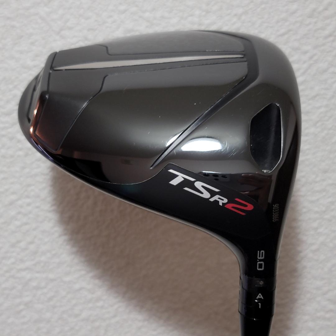 【週末限定】Titleist TSR2ドライバー 9度 ツアーAD DI-6S