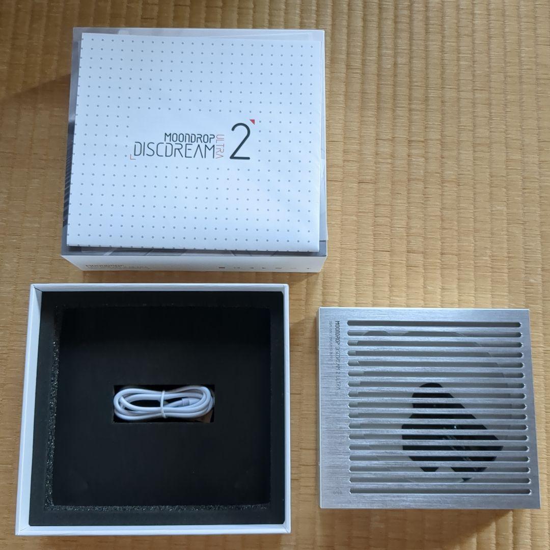 水月雨 MOONDROP DISCDREAM 2 ULTRA