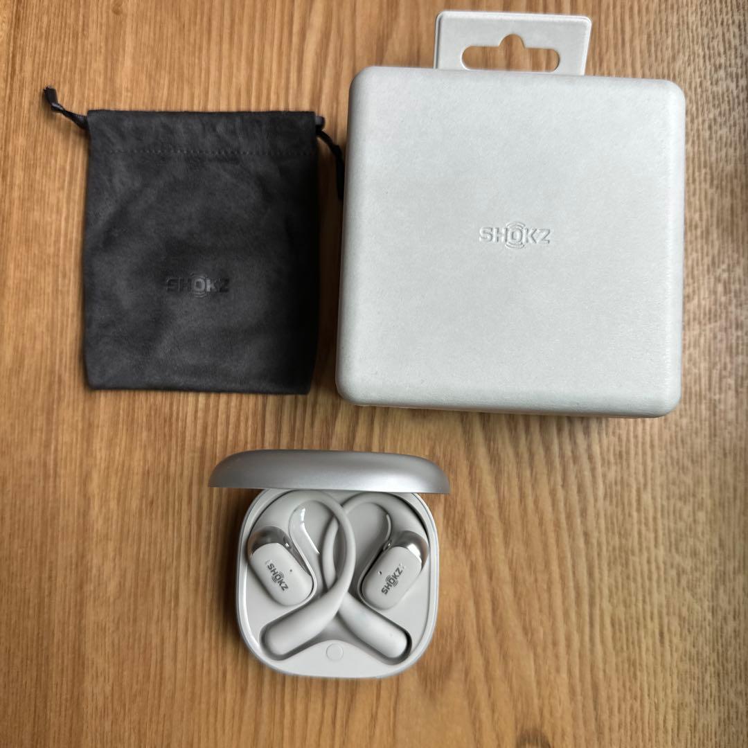 SHOKZ OpenFit 2+ グレー