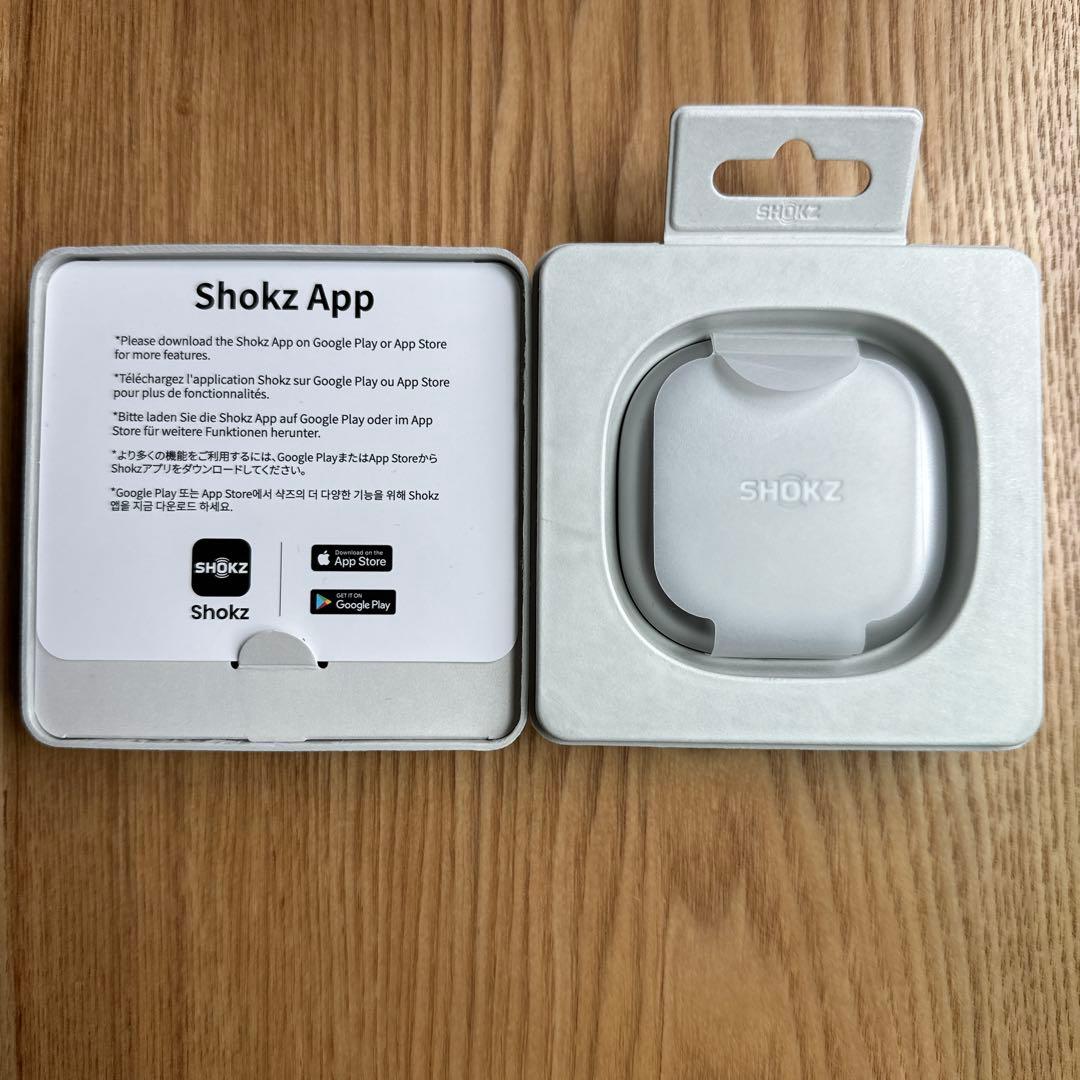 SHOKZ OpenFit 2+ グレー