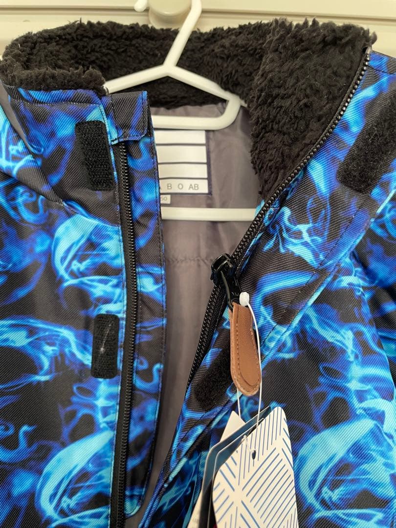 【新品タグ付き】スキーウェア 150 ① 青