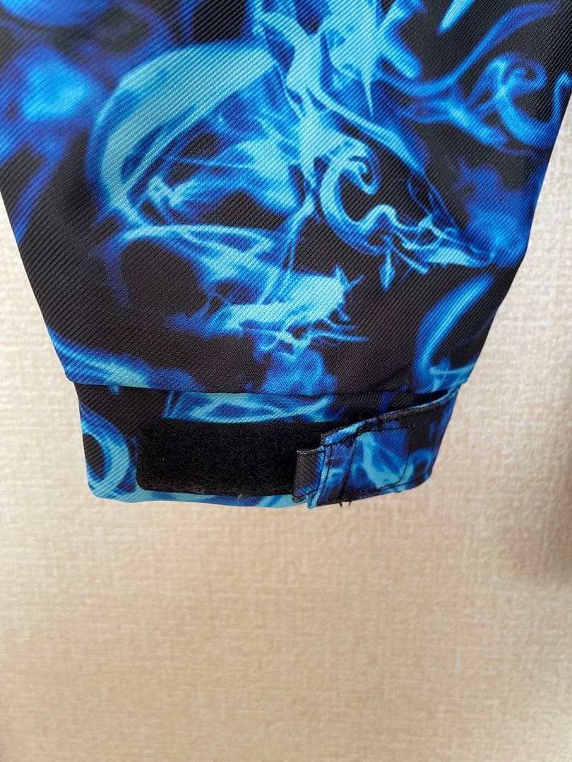 【新品タグ付き】スキーウェア 150 ① 青