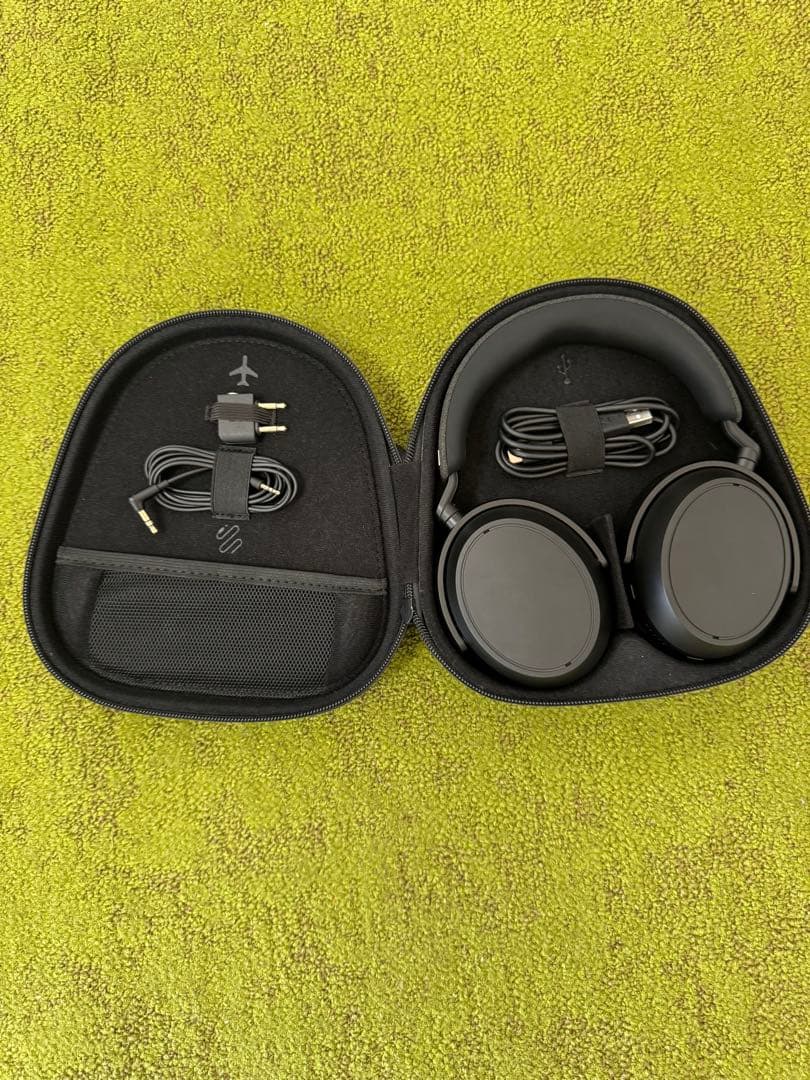 ゼンハイザーMOMENTUM 4 Wireless ノイキャン　60h再生