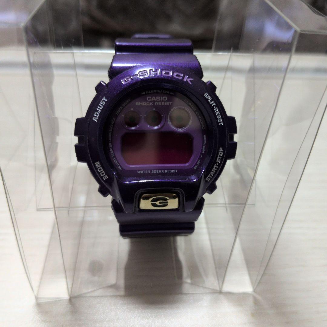 【激レア】G-SHOCK DW-6900SW パープル フィギュア付き