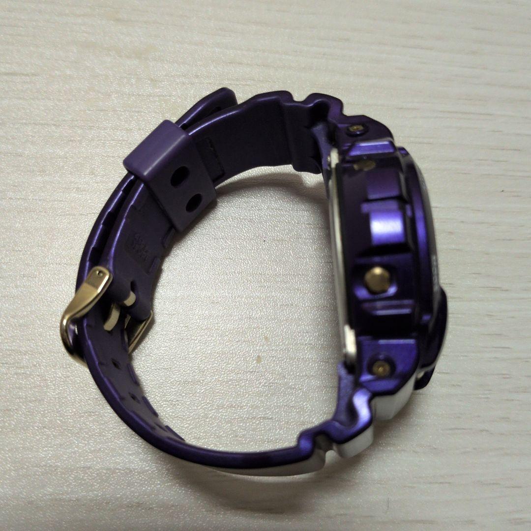 【激レア】G-SHOCK DW-6900SW パープル フィギュア付き