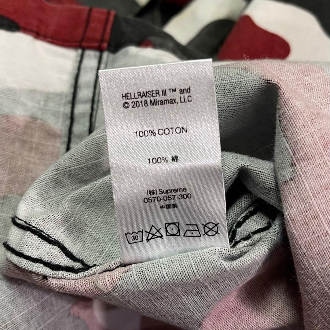 ジャケット・アウター 18ss Supreme Hellraiser BDU Shirt S