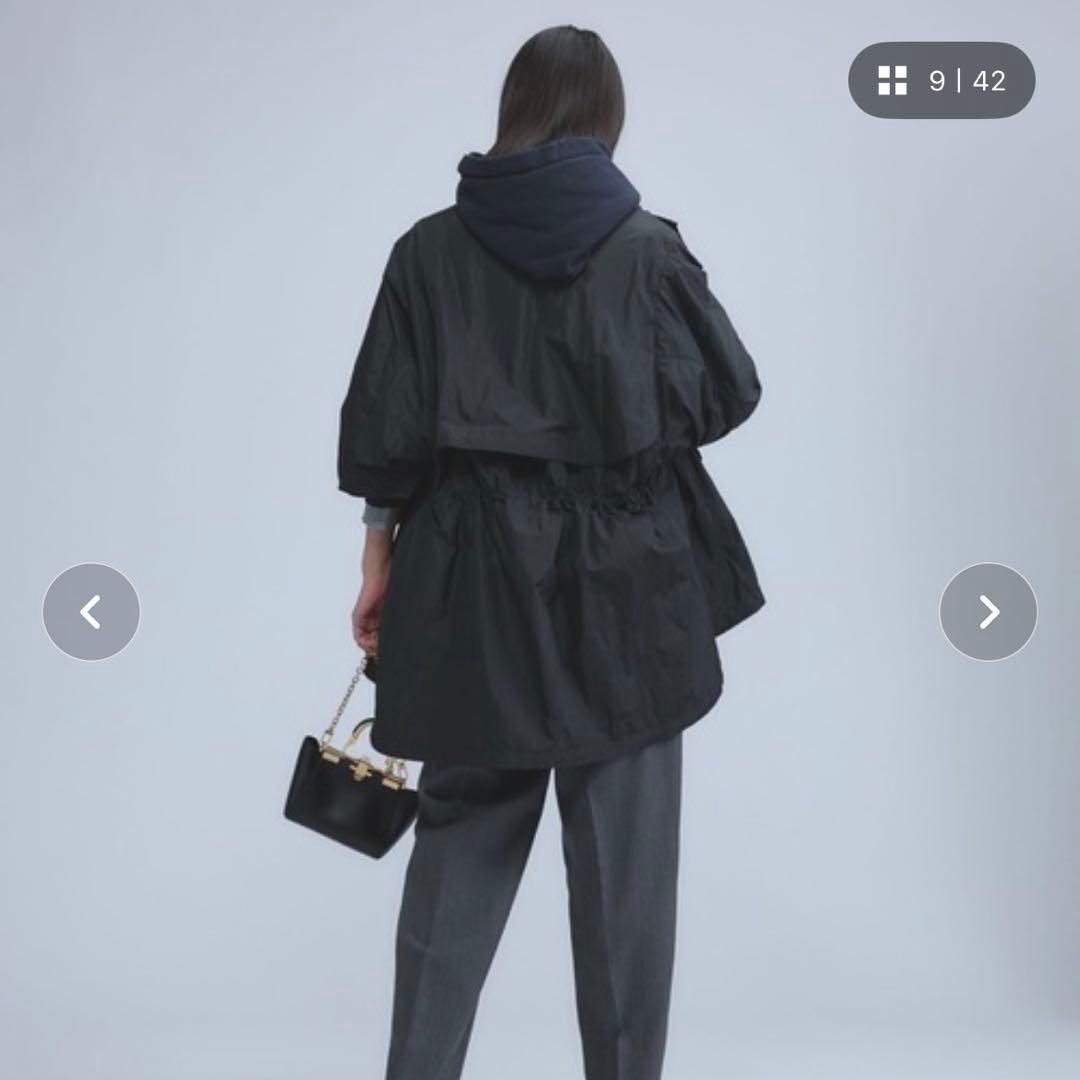 Chaos プリズムライトブルゾン 美品