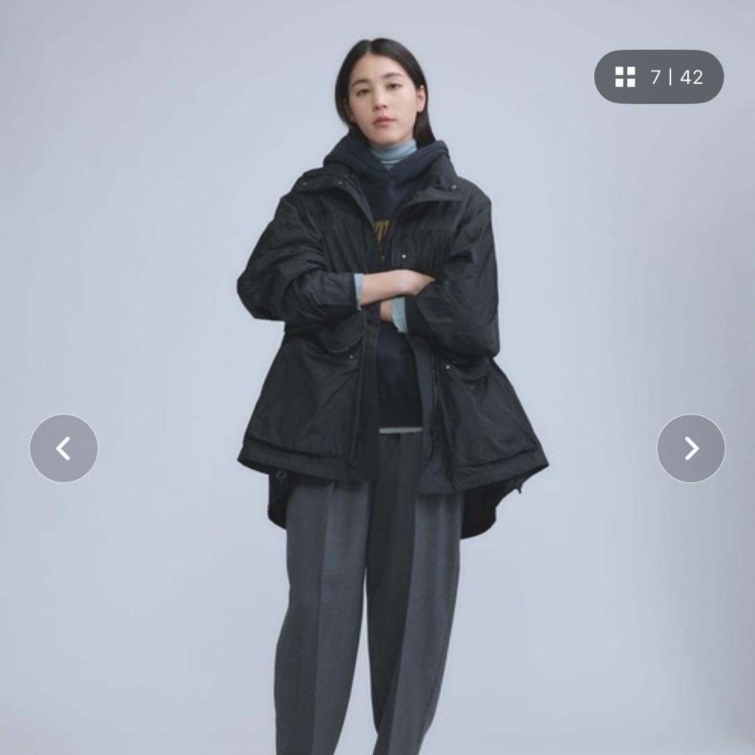 Chaos プリズムライトブルゾン 美品