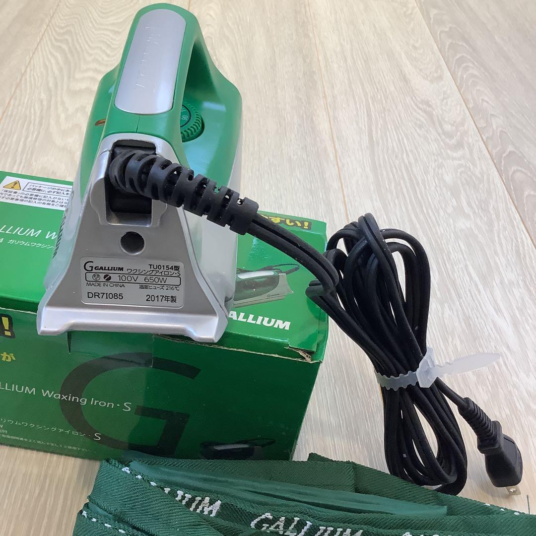 025GALLIUM ガリウムなどホットワックス、ワクシングセット、アイロン付き