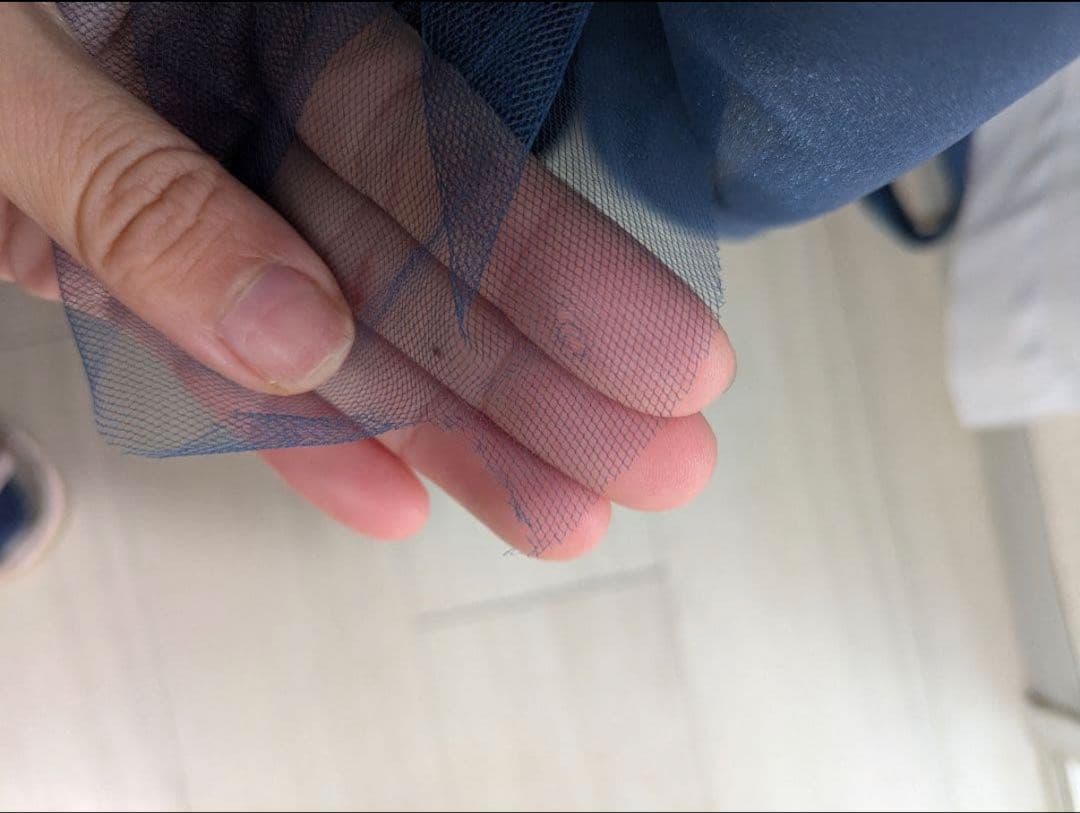 THE URBAN BLANCHEカラードレス ネイビーM