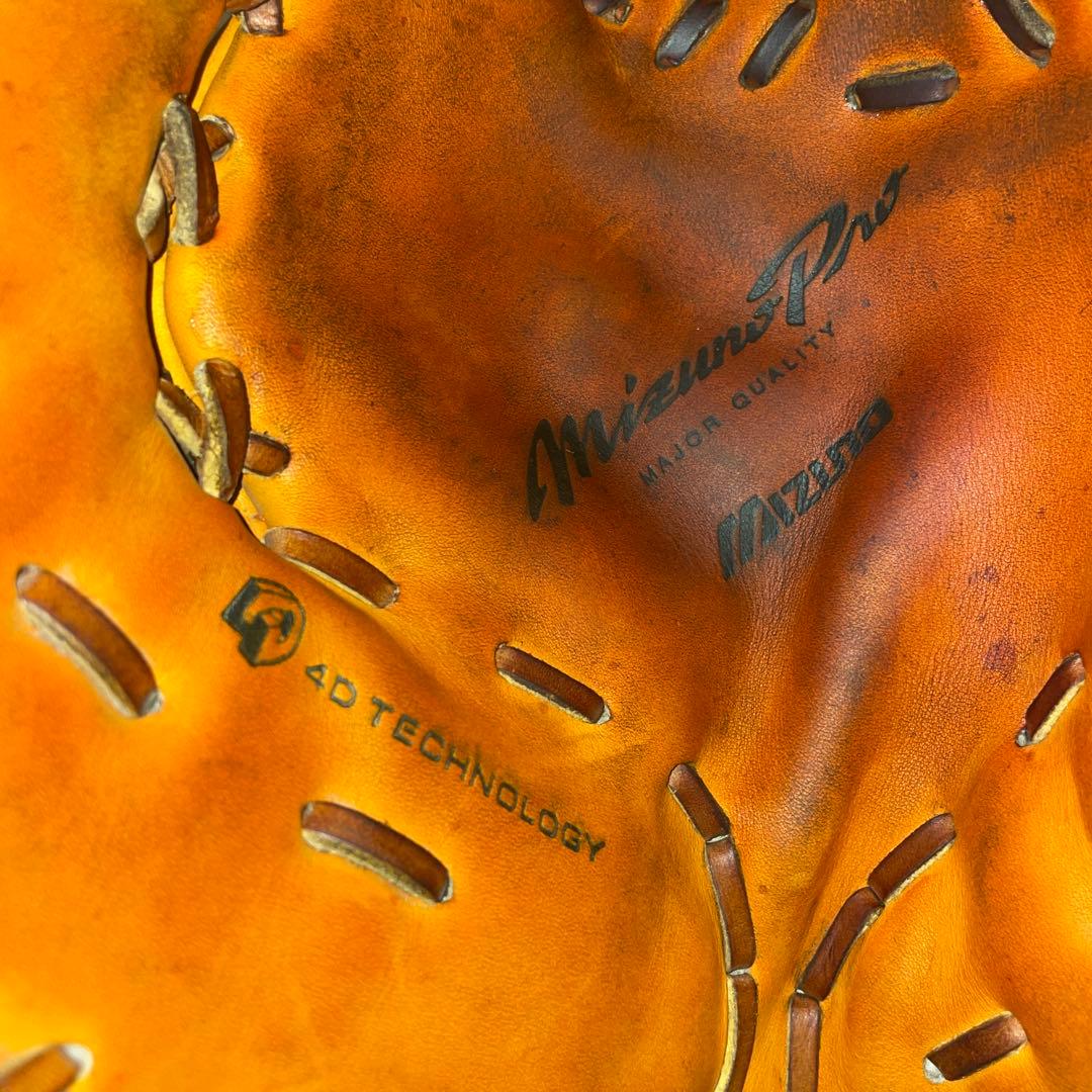 MizunoPro ミズノプロ　硬式用 ファーストミット　左投げ用