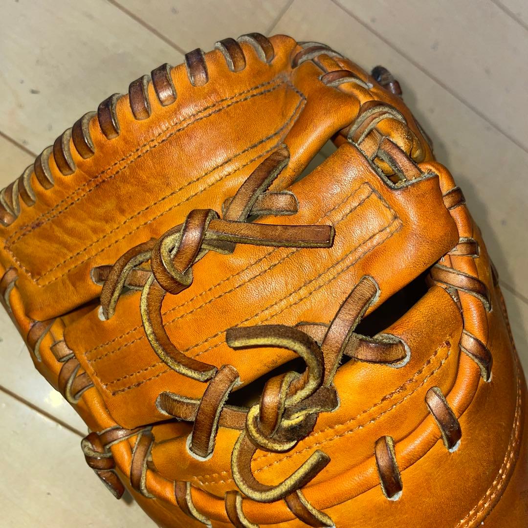 MizunoPro ミズノプロ　硬式用 ファーストミット　左投げ用