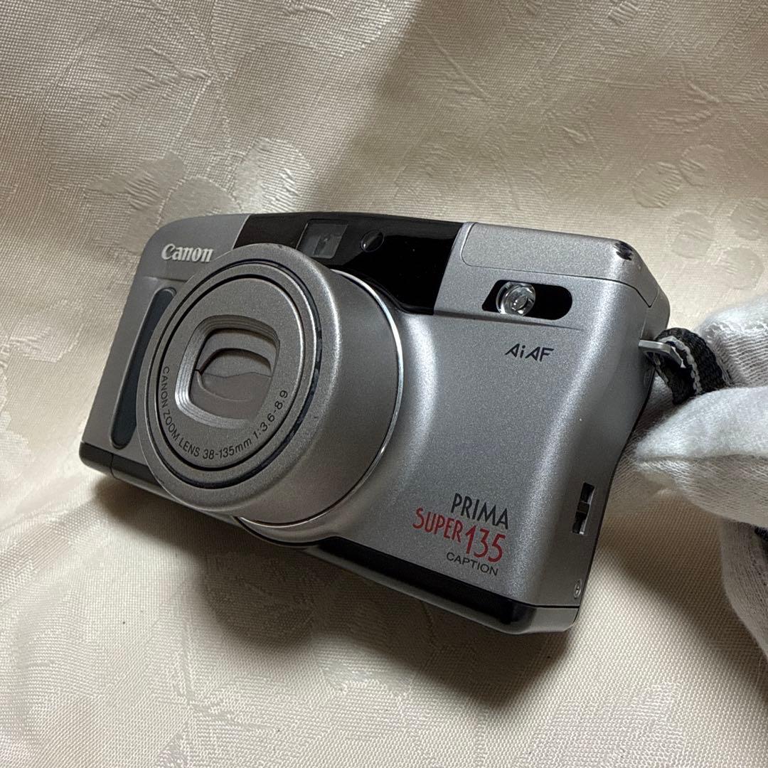 フィルムカメラ Canon Prima Super 135 Vintage