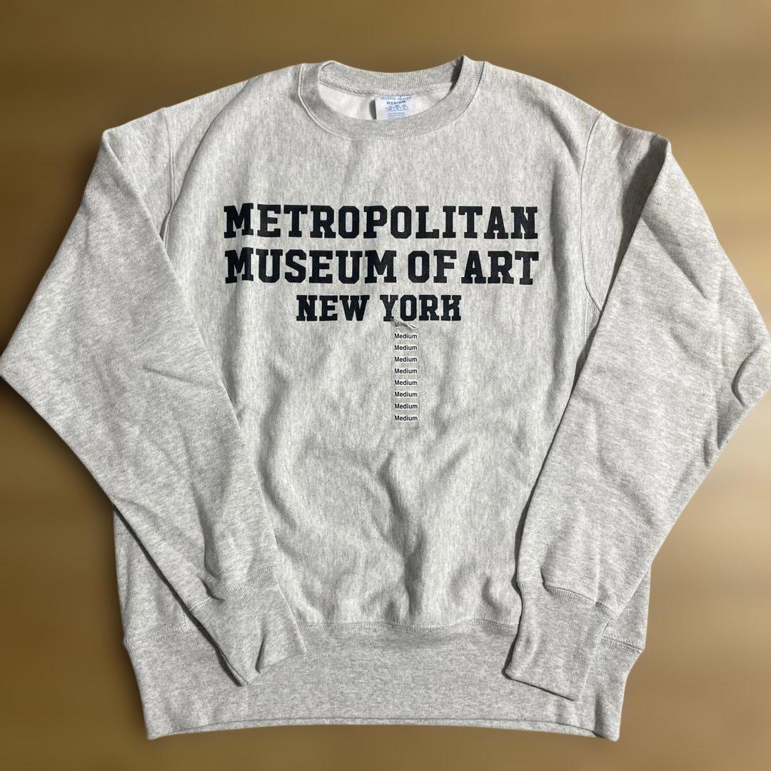 メトロポリタン美術館　チャンピオン　champion リバースウィーブ