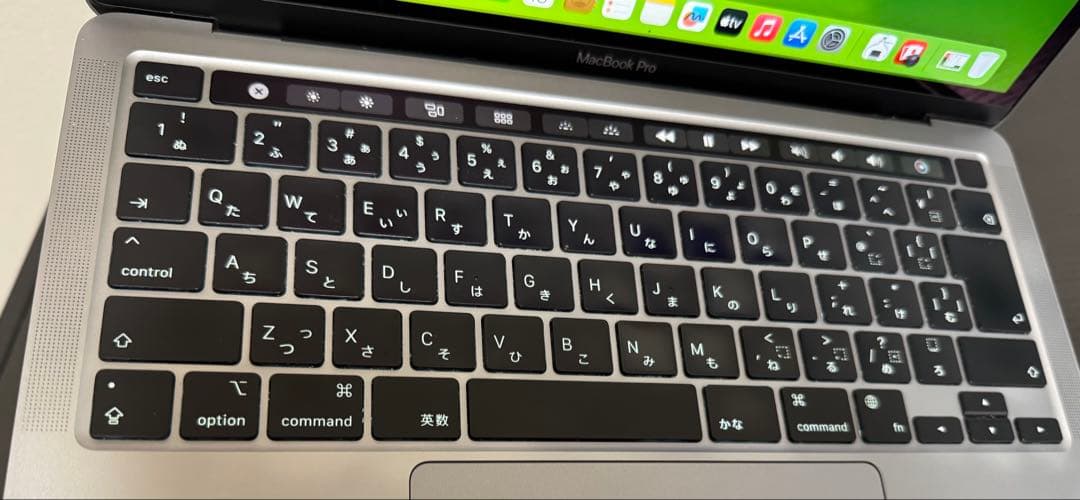 MacBook Pro M1 16GB 512GB 充放電257 バッテリ86%