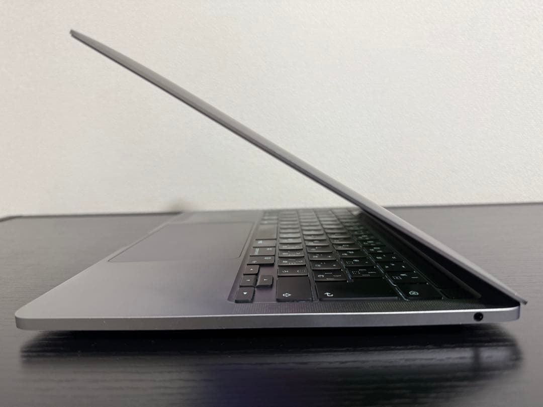 MacBook Pro M1 16GB 512GB 充放電257 バッテリ86%