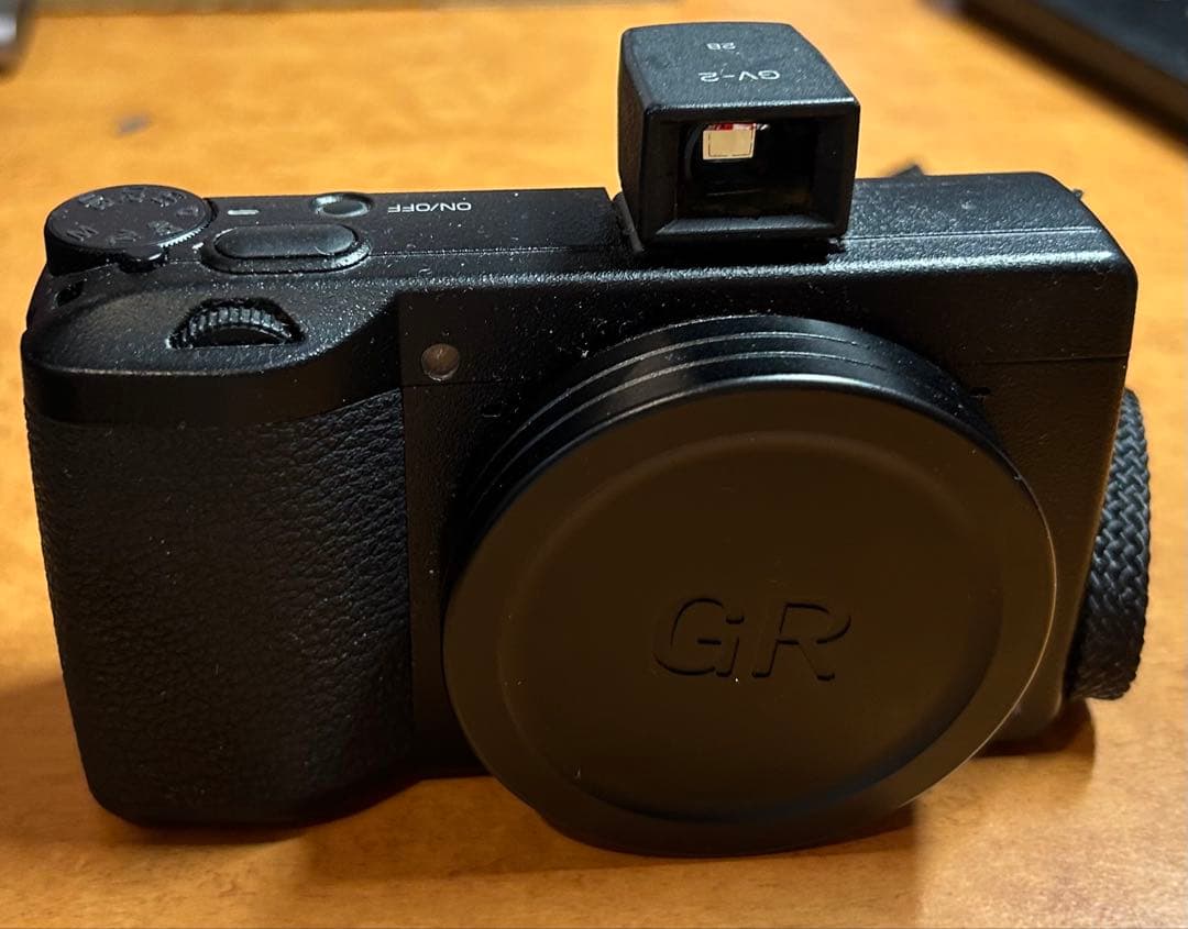 RICOH GR Ⅲ コンパクトデジタルカメラ GV-2付き