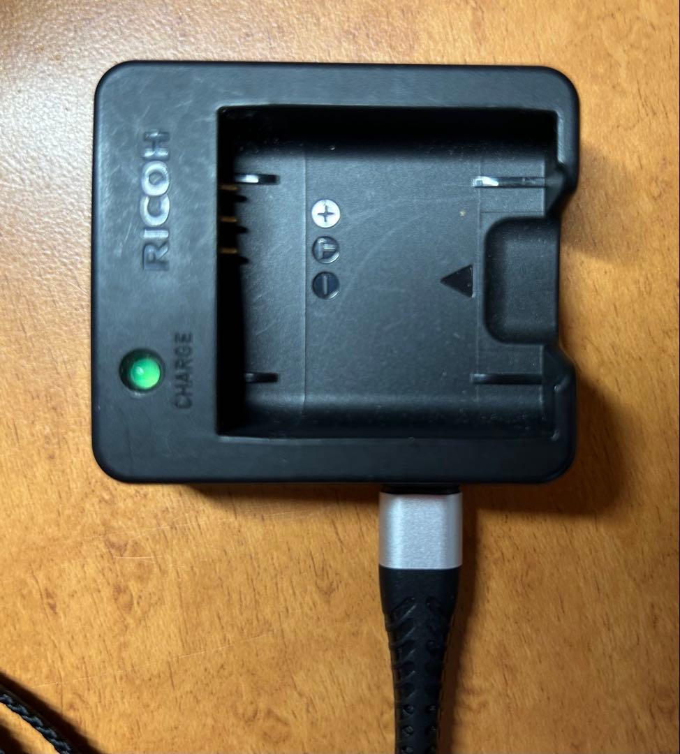 RICOH GR Ⅲ コンパクトデジタルカメラ GV-2付き