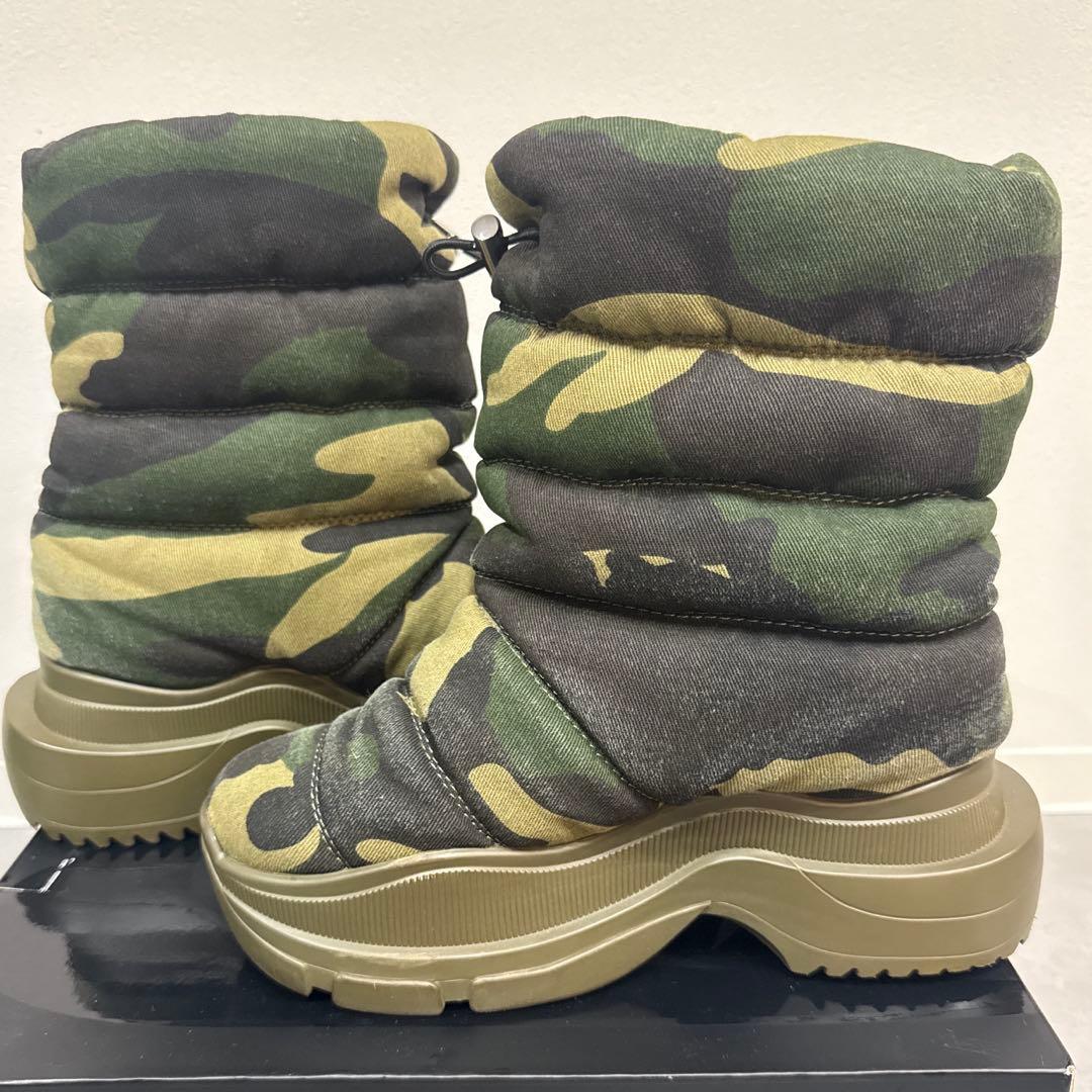 yello ブーツ 迷彩 M