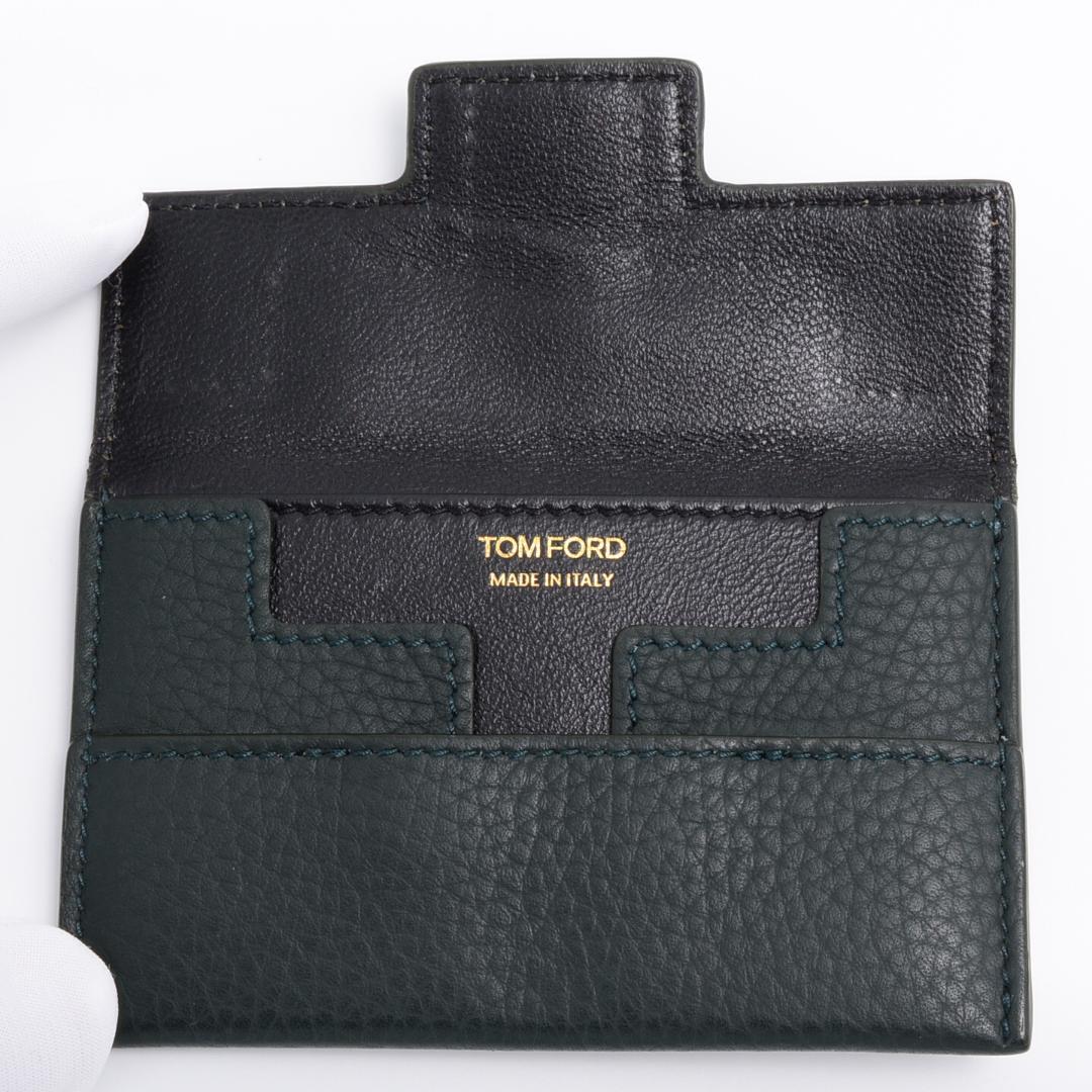TOM FORD トムフォード カードケース 名刺入れ