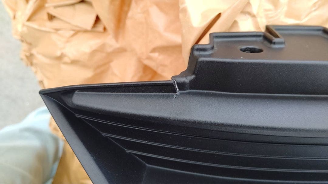 タントカスタム フロントグリル