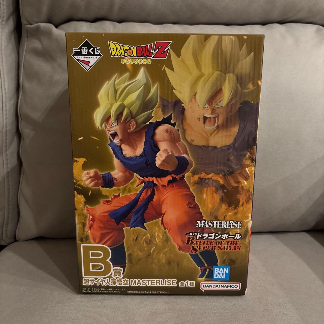 ドラゴンボール一番くじ B賞孫悟空