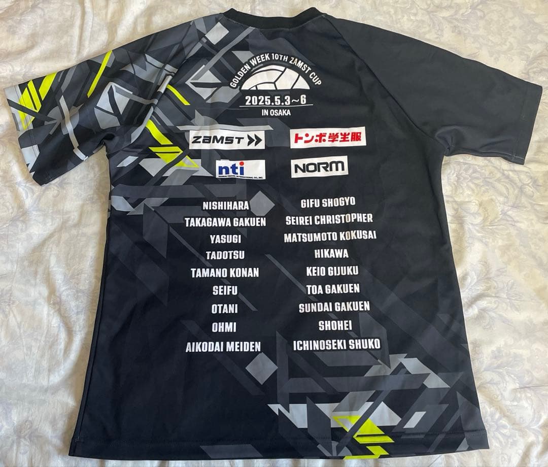 よ*様 サントリーサンバース大阪　バレーボール　バレー　練習着　Tシャツ　SVリ