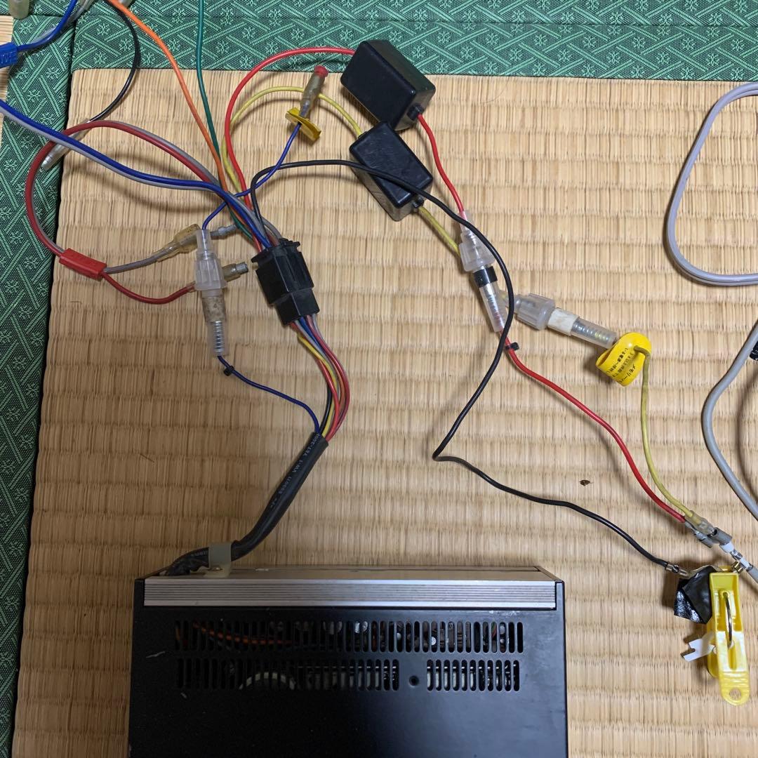 カセットカーオーディオ