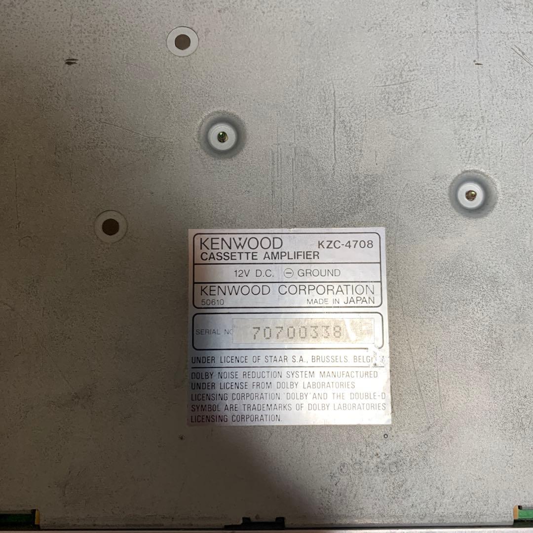 カセットカーオーディオ