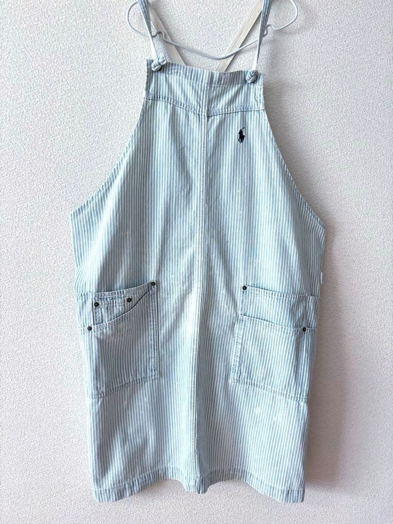 ラルフローレン　ヒッコリー　エプロン