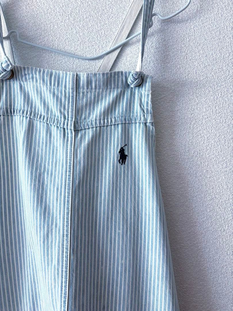 ラルフローレン　ヒッコリー　エプロン