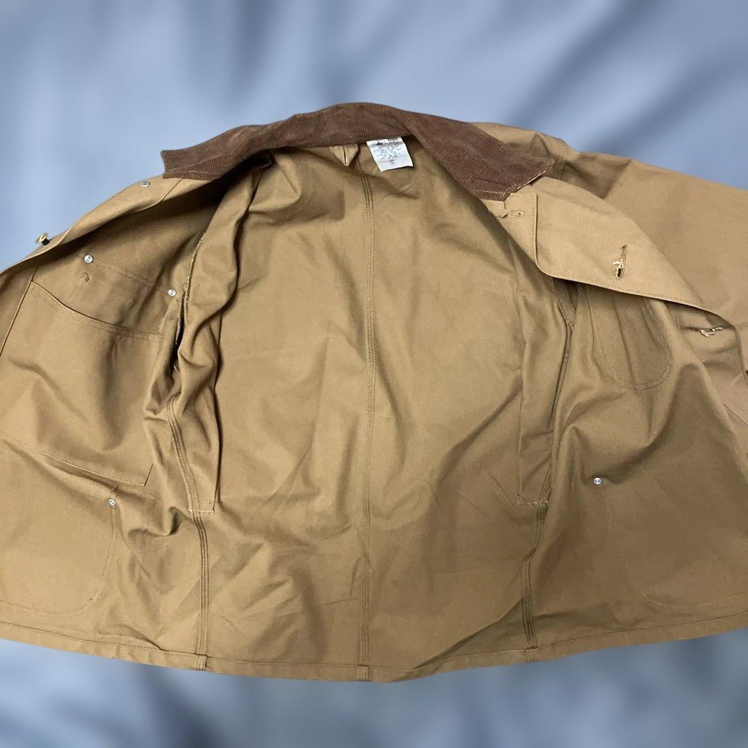 Carhartt 星タグ ミシガン 裏地なし90'sカバーオール 38 未着用品