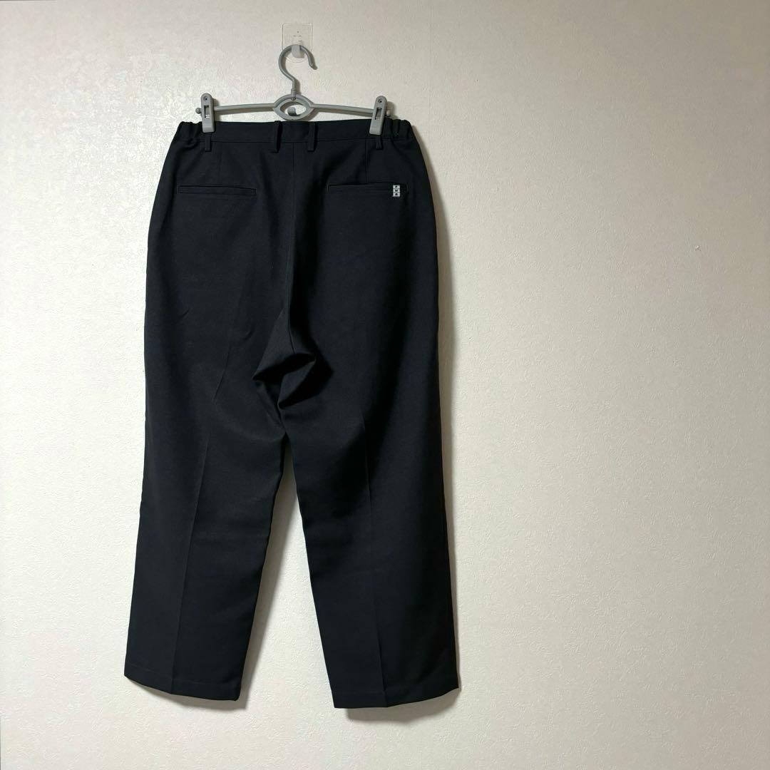 PWA プア　UNI-01 グレー　スラックス　ロゴ　XL