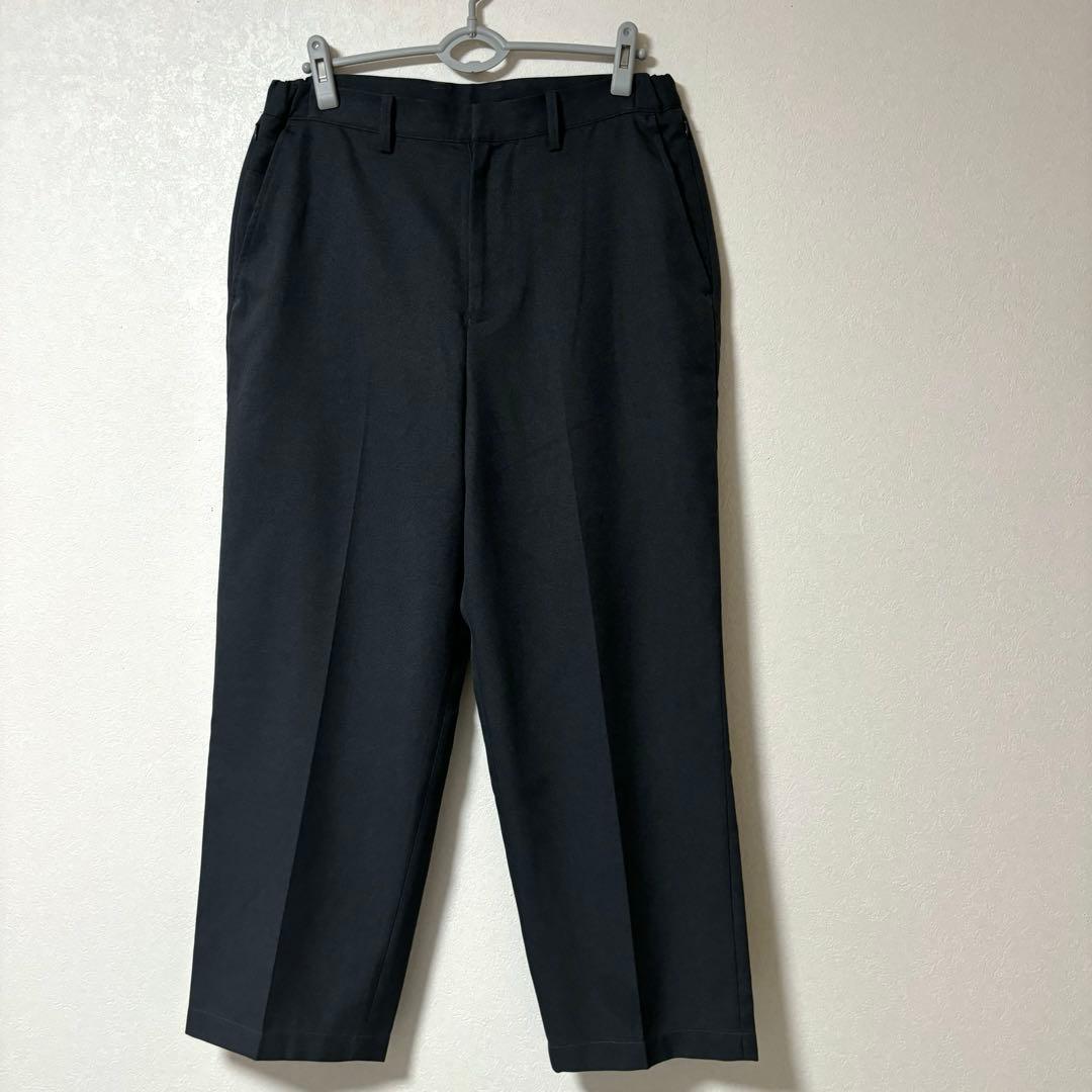 PWA プア　UNI-01 グレー　スラックス　ロゴ　XL