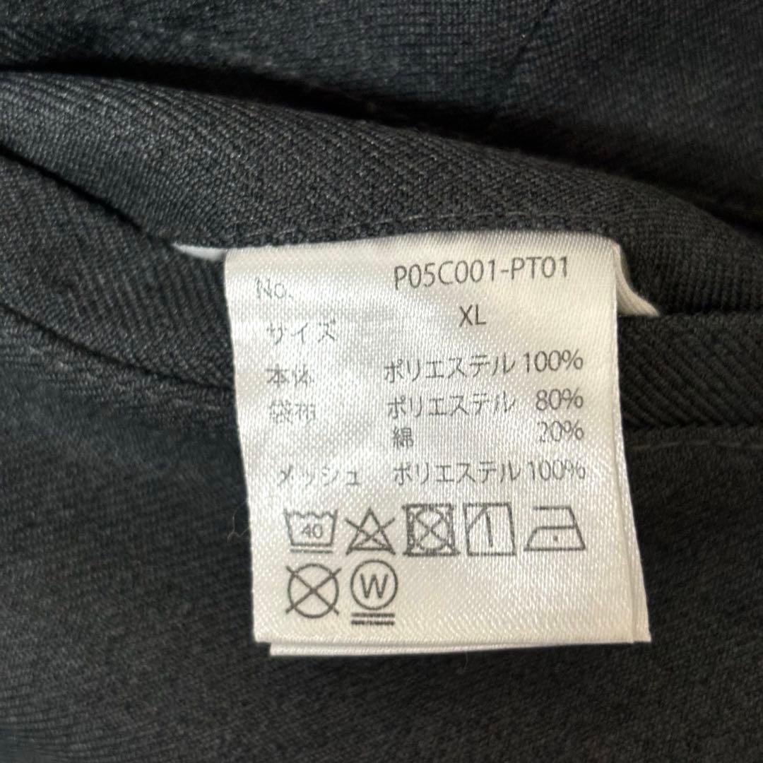 PWA プア　UNI-01 グレー　スラックス　ロゴ　XL