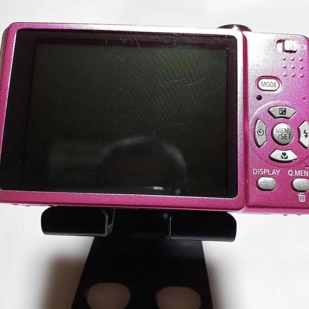 PanasoncLUMIX ピンクデジタルカメラ 10メガピクセル