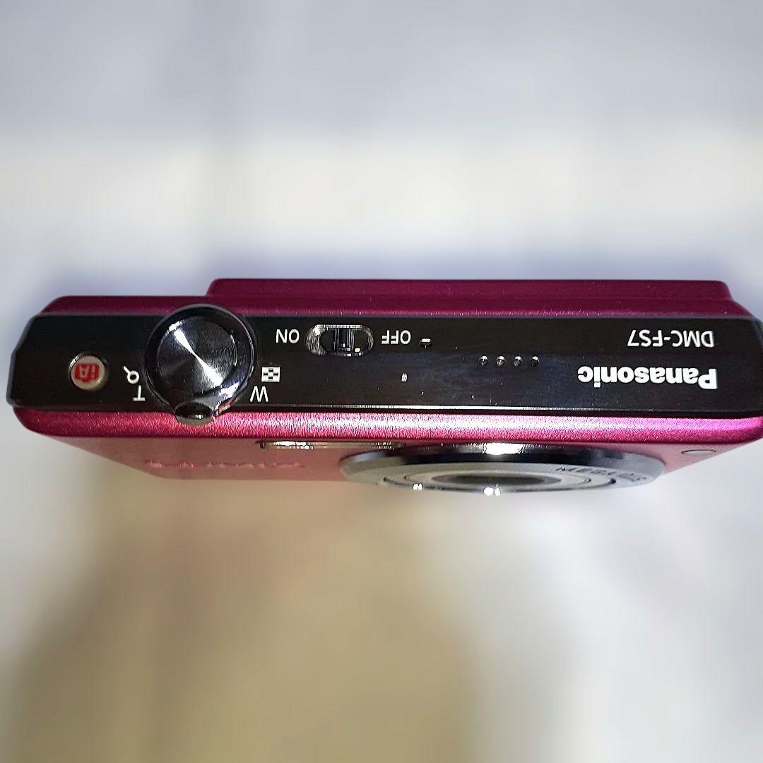 PanasoncLUMIX ピンクデジタルカメラ 10メガピクセル