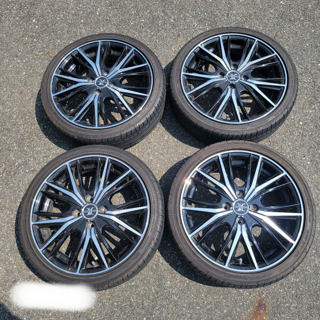 ホイールセット　4本　ロクサーニ 　軽自動車　タントカスタム　165/45R16