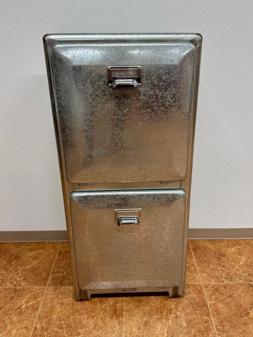 l*s様 ダルトン トラッシュカン ダブルデッカー ゴミ箱 GALVANIZED