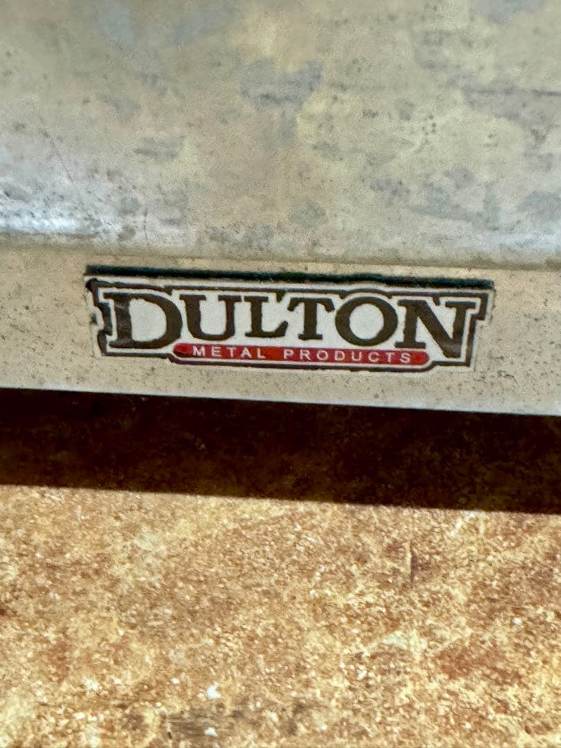 l*s様 ダルトン トラッシュカン ダブルデッカー ゴミ箱 GALVANIZED