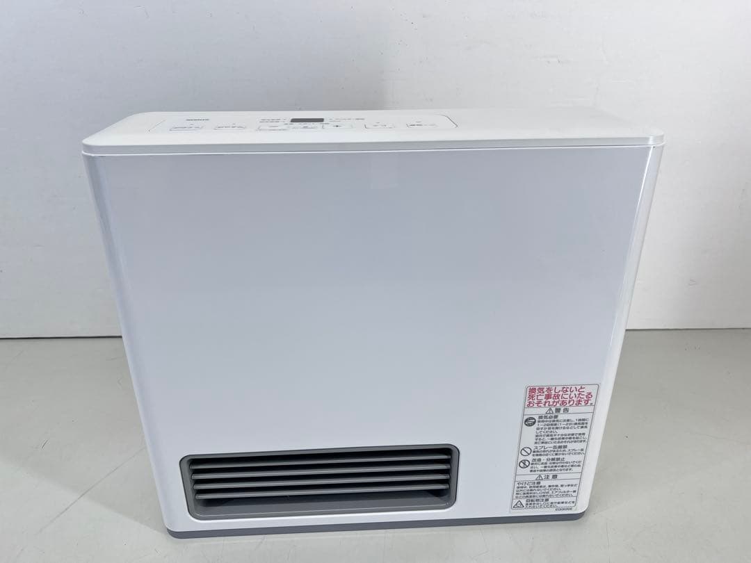 ノーリツ　ガスファンヒーター 都市ガス用　GFH-2403S-W5 美品