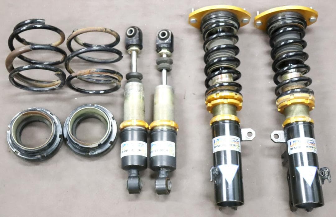 ワゴンR MH23S スティングレー HE22S　MJ23　AZワゴン 車高調