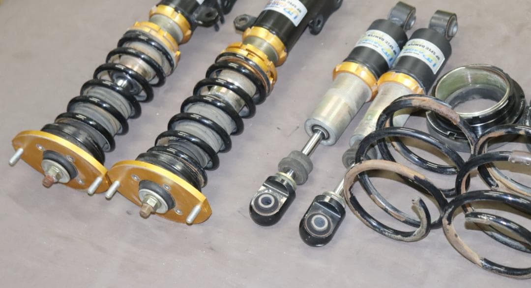 ワゴンR MH23S スティングレー HE22S　MJ23　AZワゴン 車高調